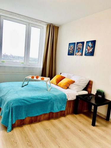 Фотография номера квартиры Апартаменты на улице Чемпионов 1