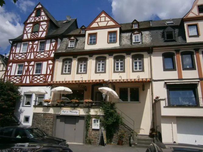 Pension Café Am Rheinsteig