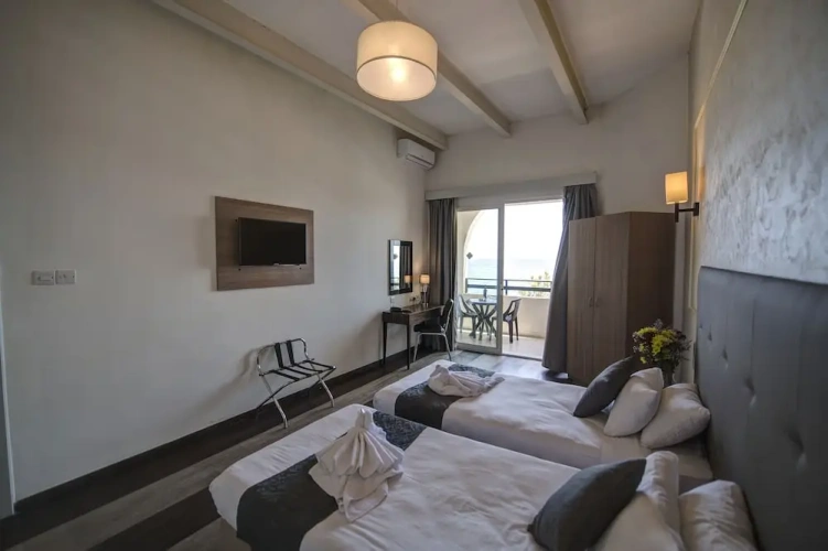 Standard Double room with balcony and with sea view
