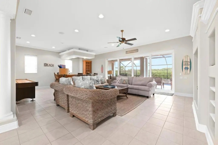 Beach Belle, 4 Bedrooms, Sleeps 10, Private Pool, Ocean Front, Elevator