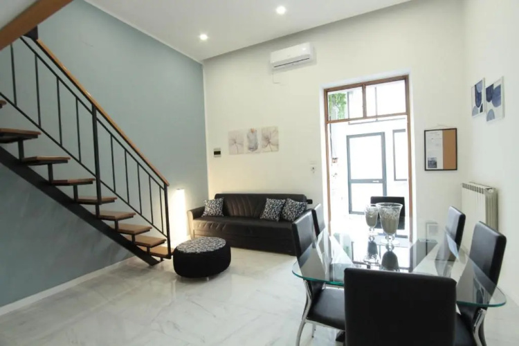 Tommy's Apartment