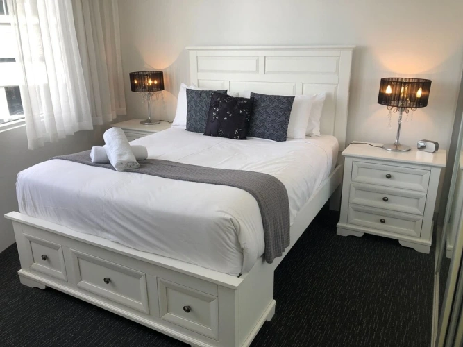 2 Bedrooms Deluxe Apartment with balcony