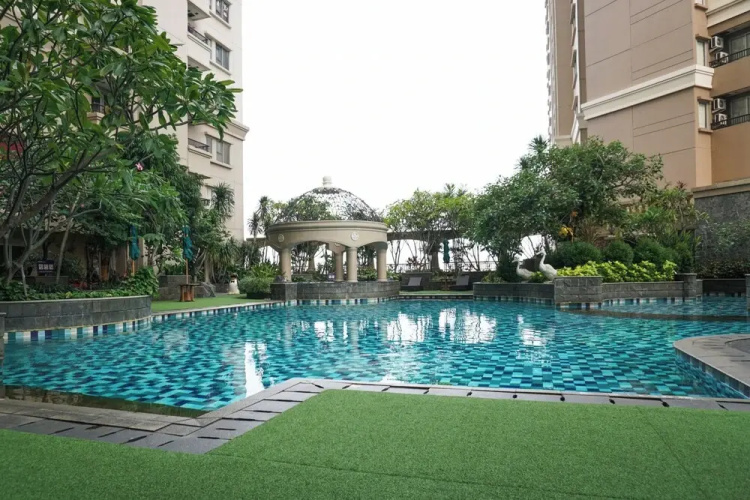 Modern And Spacious Studio Marina Ancol Apartment