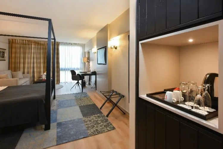 Deluxe Double room with lake view