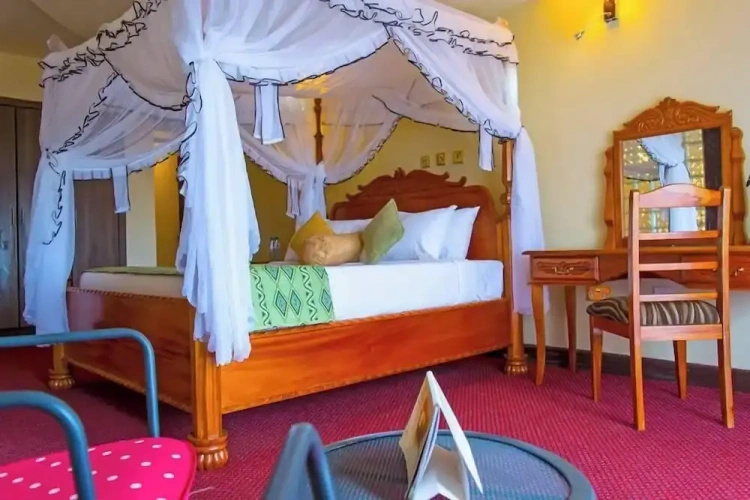 Executive Double room with city view