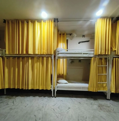 Bed in Dorm