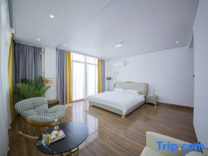 Deluxe Double room with ocean view