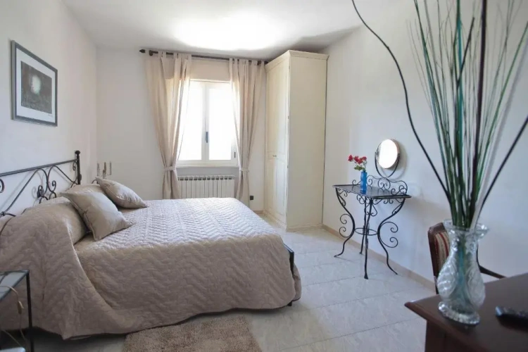 Standard Double room with panoramic view