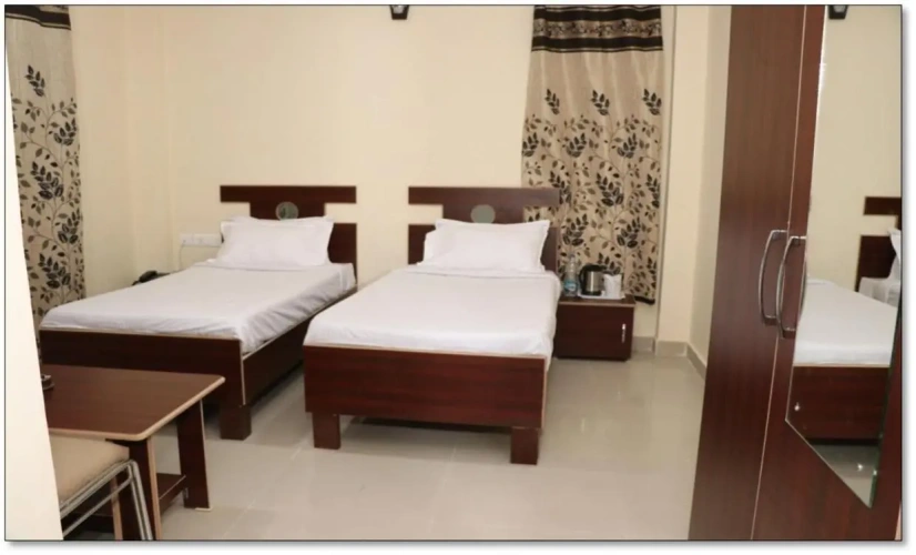 Guest rooms