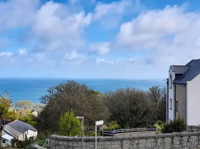 Deluxe Double room with sea view