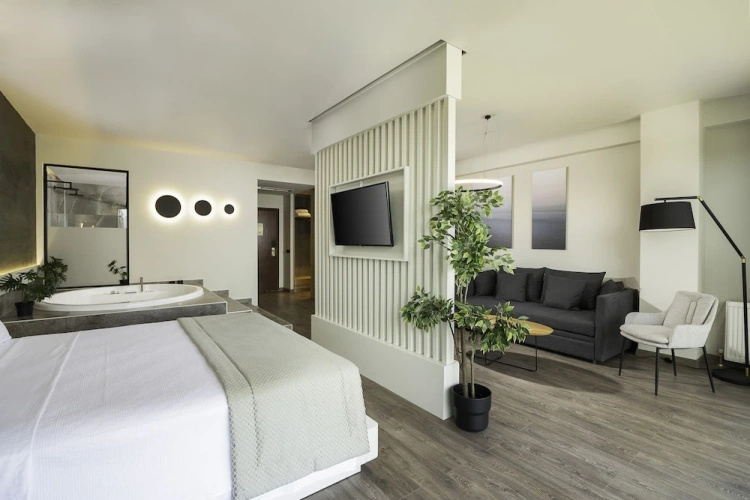 Double Suite with balcony
