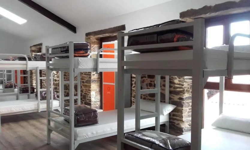 Bed in Dorm