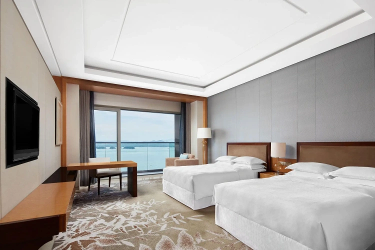 Premium Twin room with lake view