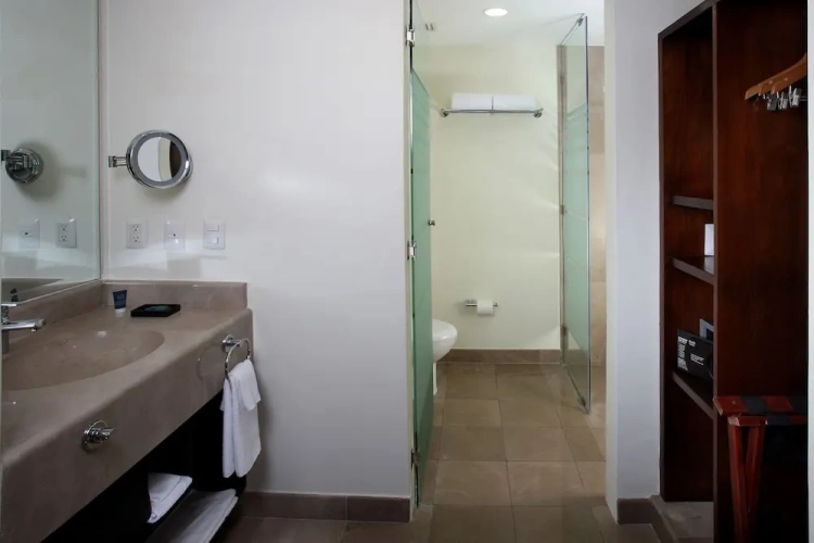 Standard Double room with balcony and with city view
