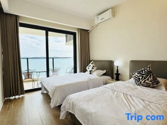 2 Bedrooms Suite with sea view