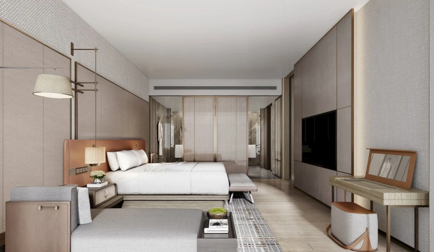 Deluxe Double Suite