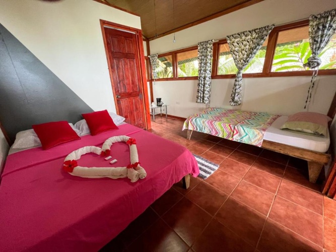 Bungalow with sea view