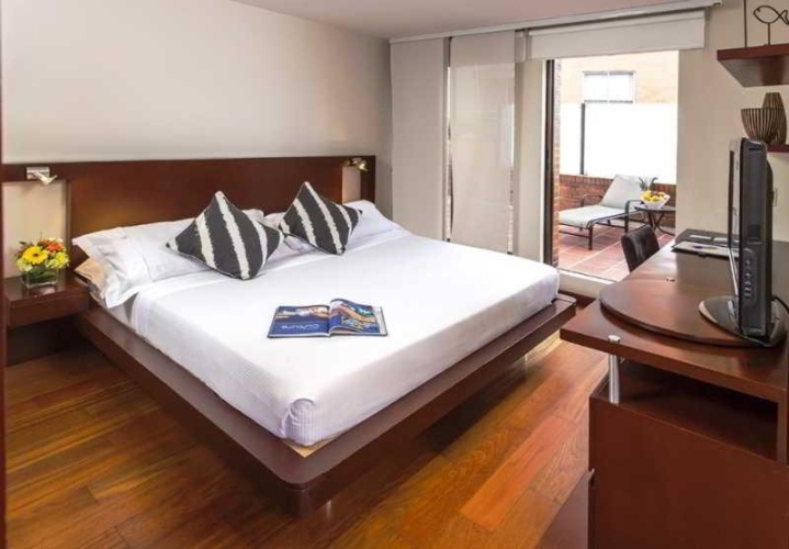 Standard Double room with view