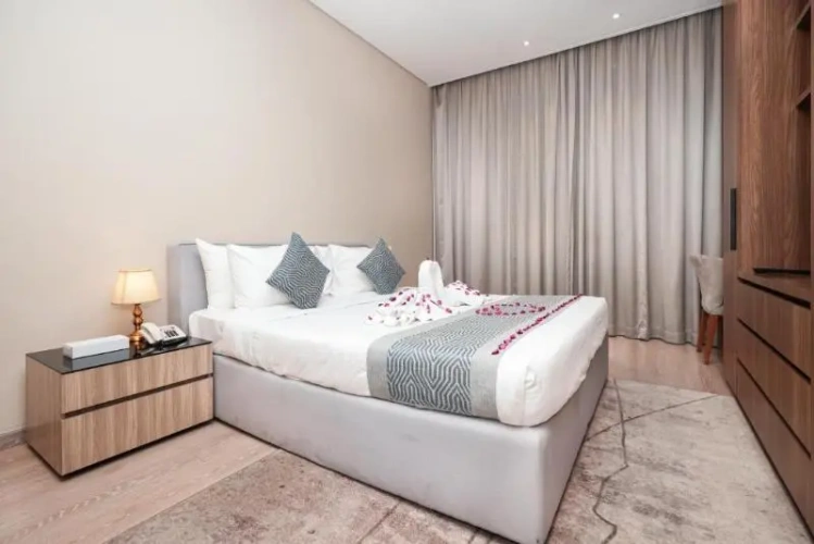 1 Bedroom Deluxe Double Suite