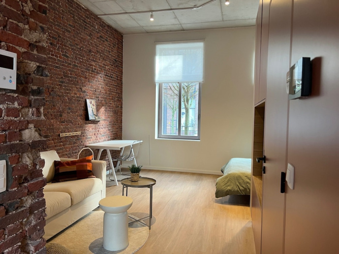 Cosy Apartment in Bree for 2 Guests