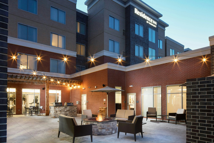 Residence Inn Richmond Midtown/glenside - リッチモンド, VA