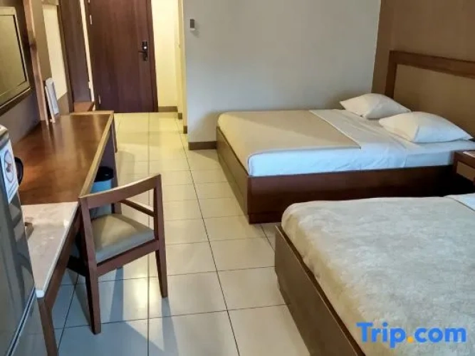 Deluxe room with garden view
