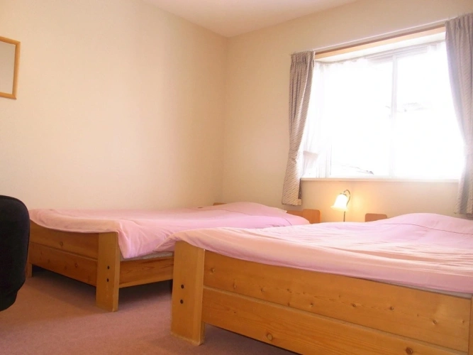 Standard Twin room with mountain view