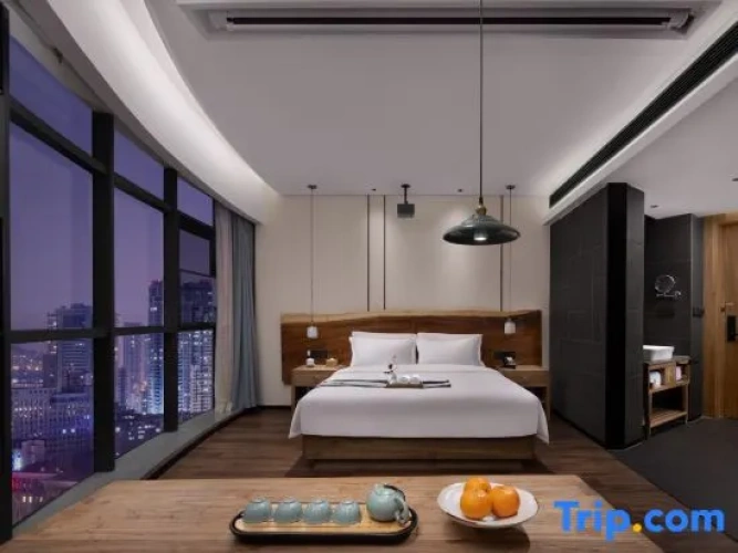 Standard Double room with city view