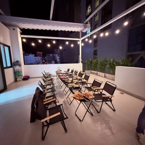 Double Studio with balcony and beachfront