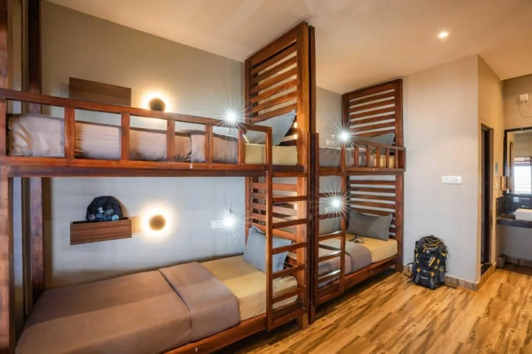 Bed in Dorm