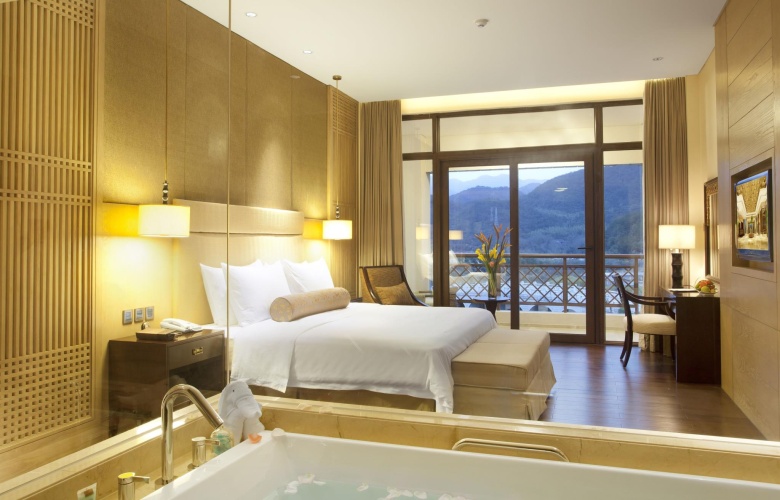 Deluxe Double room with garden view