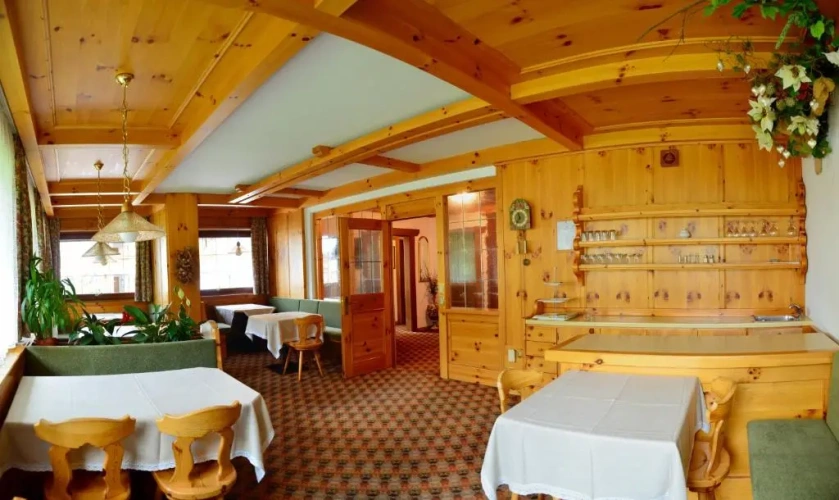 Standard Double room with mountain view