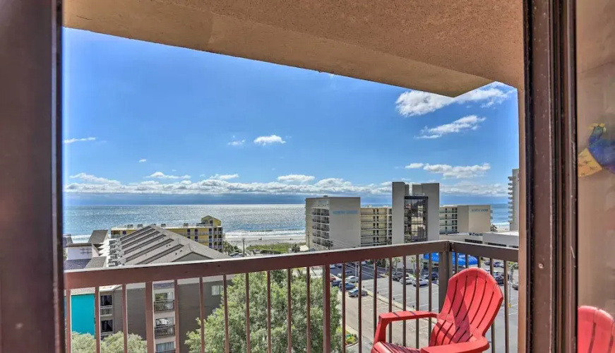 Beach Access, Ocean View: Myrtle Beach Condo!