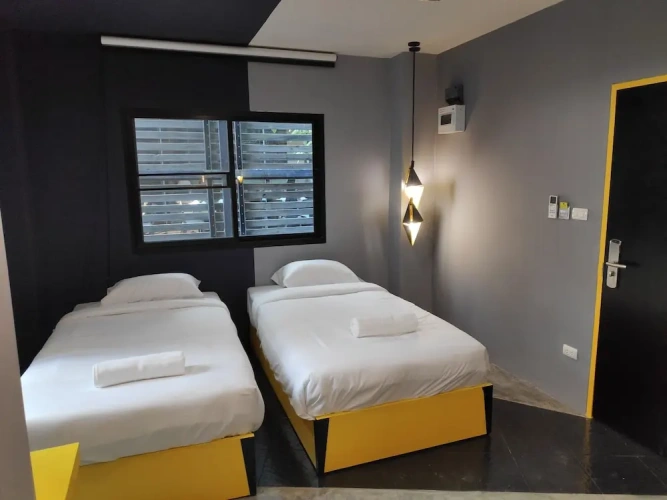 Deluxe Twin room