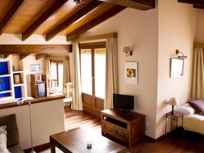 Suite with mountain view