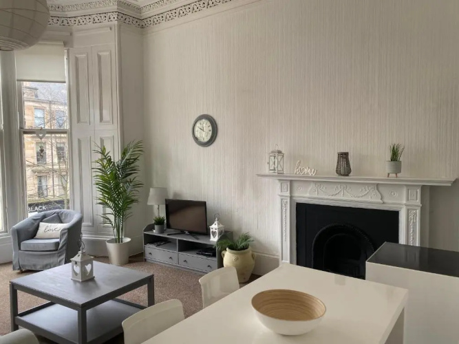 Captivating Apartment in Glasgow Westend, uk