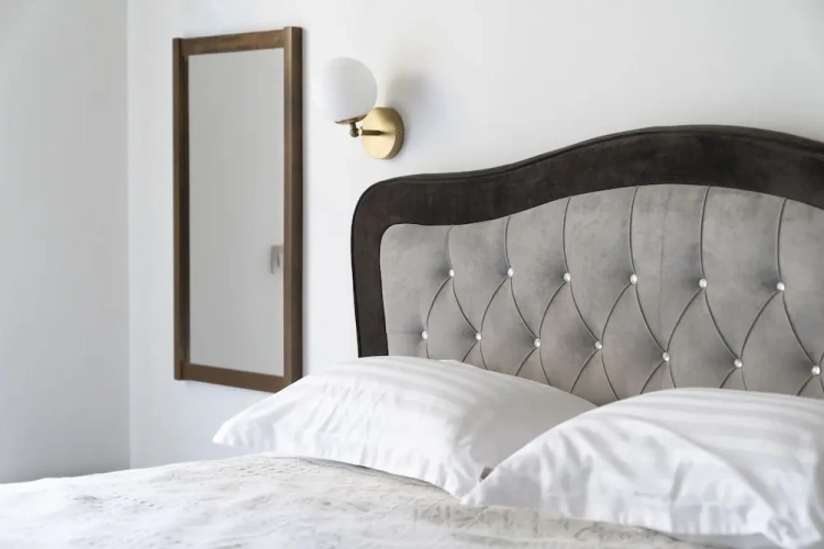 Deluxe Double room with balcony and with garden view