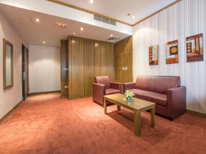 Deluxe Twin room