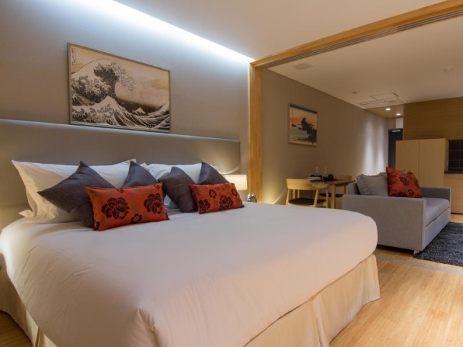 1 Bedroom Twin Apartment