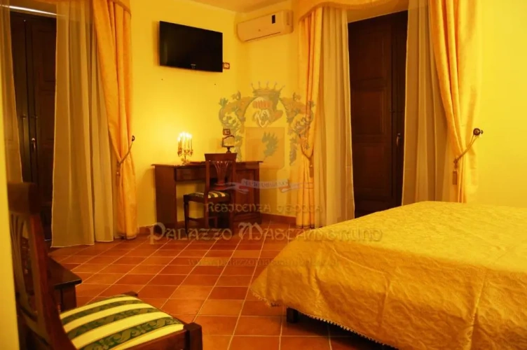 Standard Quadruple room with balcony