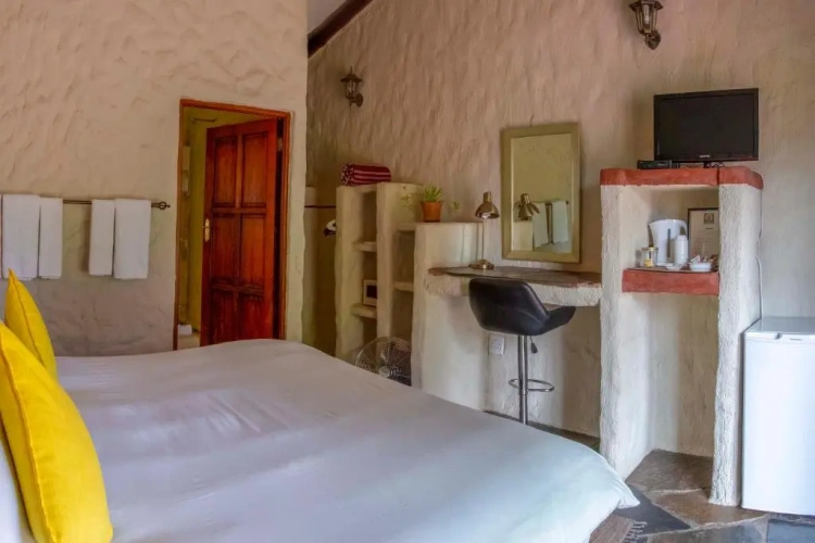 Standard Double room with view