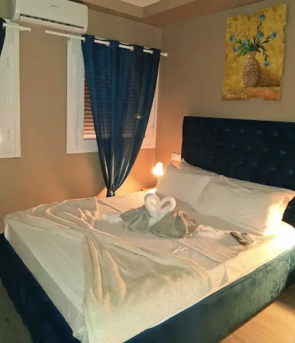 Deluxe Double room with city view