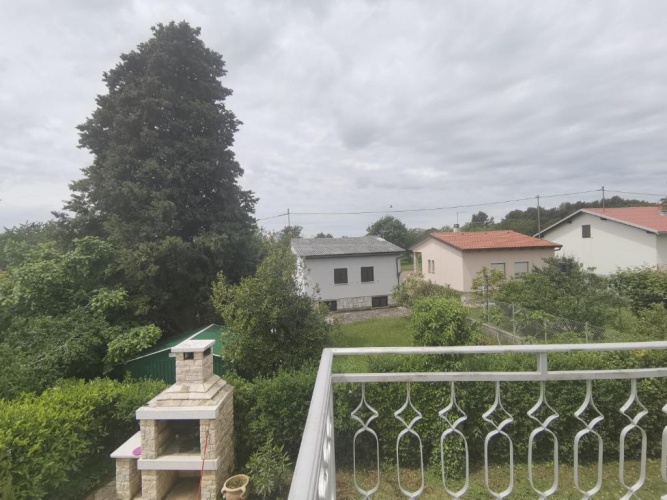 Outside