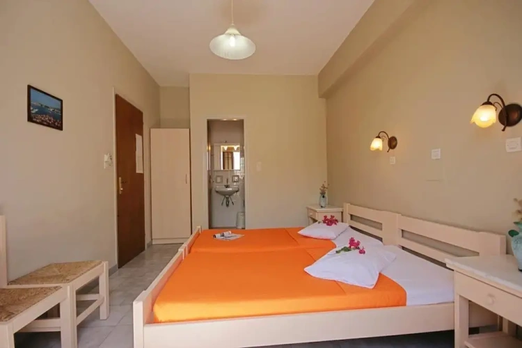 Standard Double room with balcony and with view