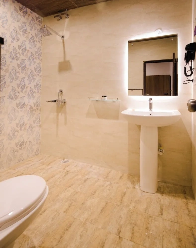 Deluxe room with mountain view