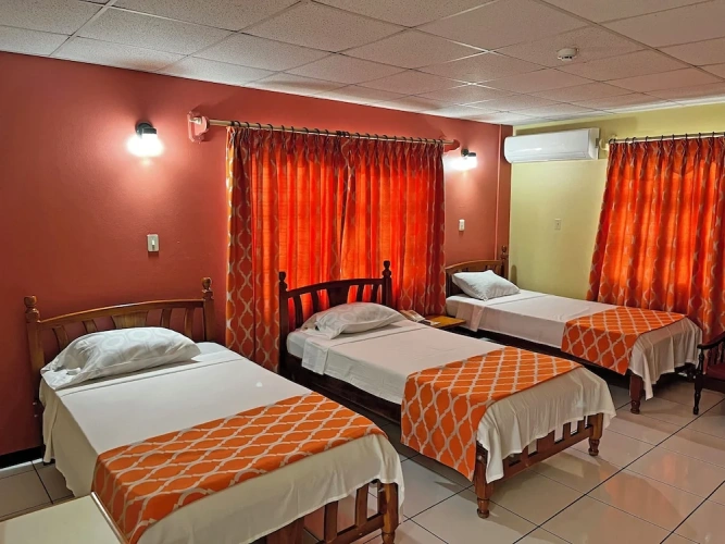Economy Triple room with balcony