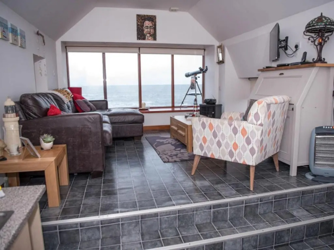 Pew With a View - Seafront Cottages