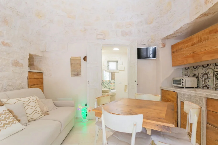 Trullo del Lazzarone con Jacuzzi