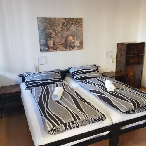 Deluxe Double room with balcony and with courtyard view