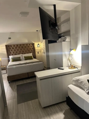 Superior Double room with balcony and with city view
